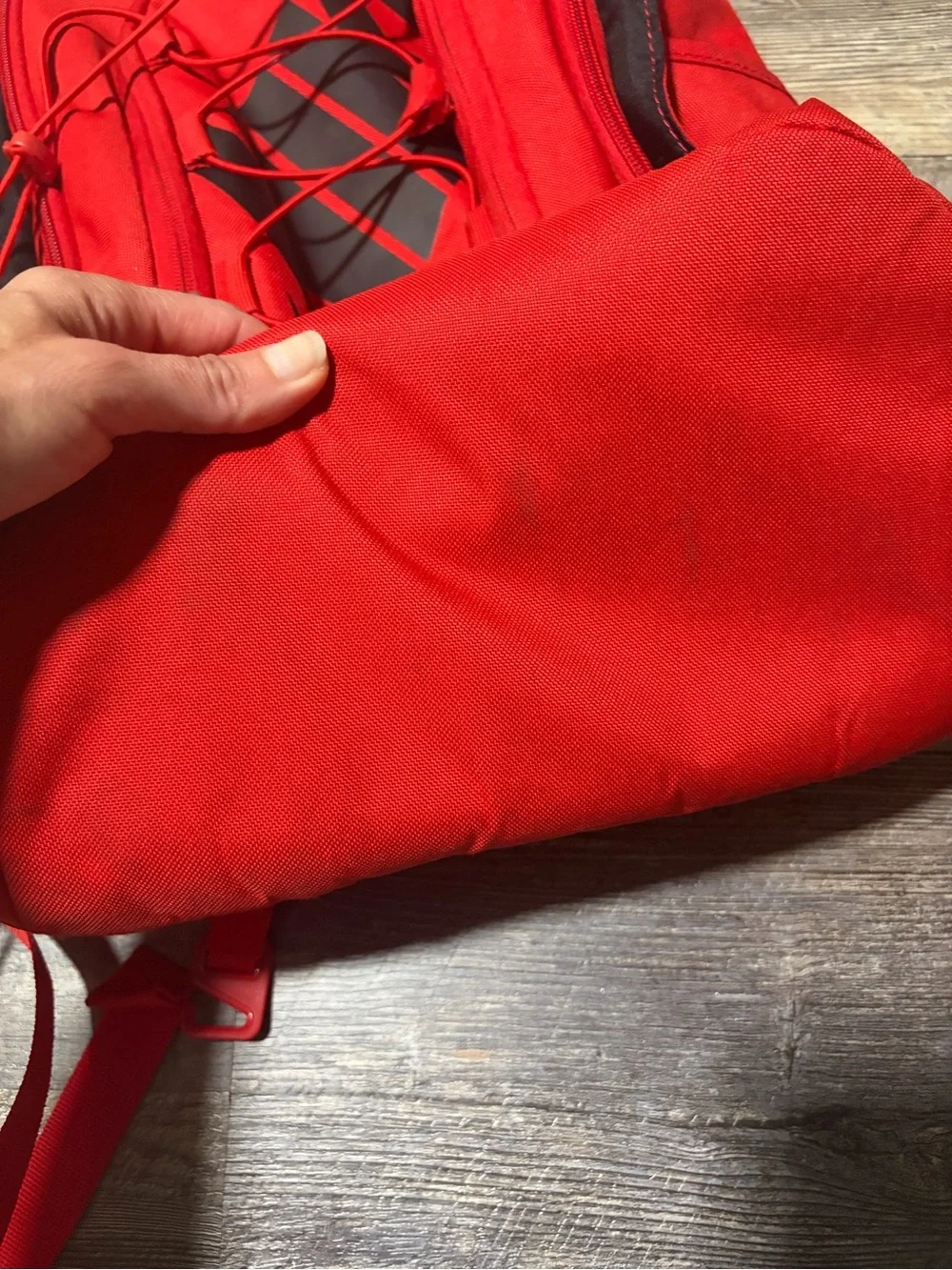 Nike bright red